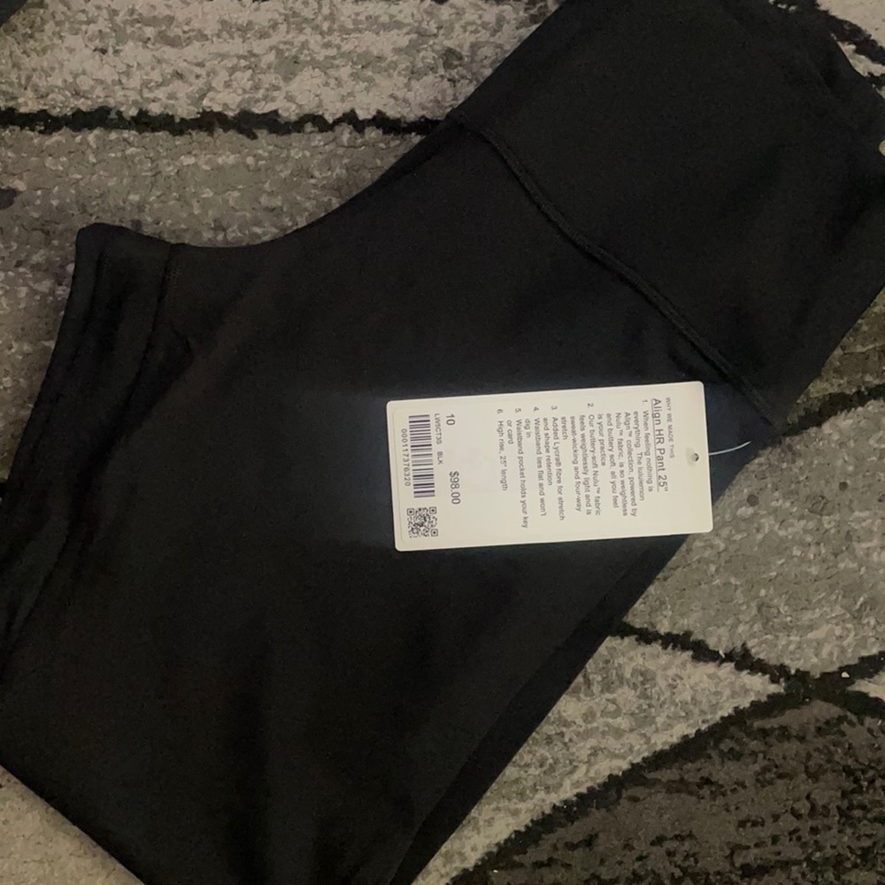 align hr pant 25”